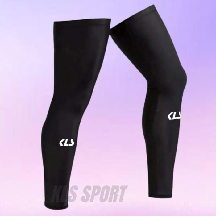 Best Seller Manset Kaki Volly Futsal Bola Gowes, Legsleeve Stoking Olahraga Mangset Kaki Deker