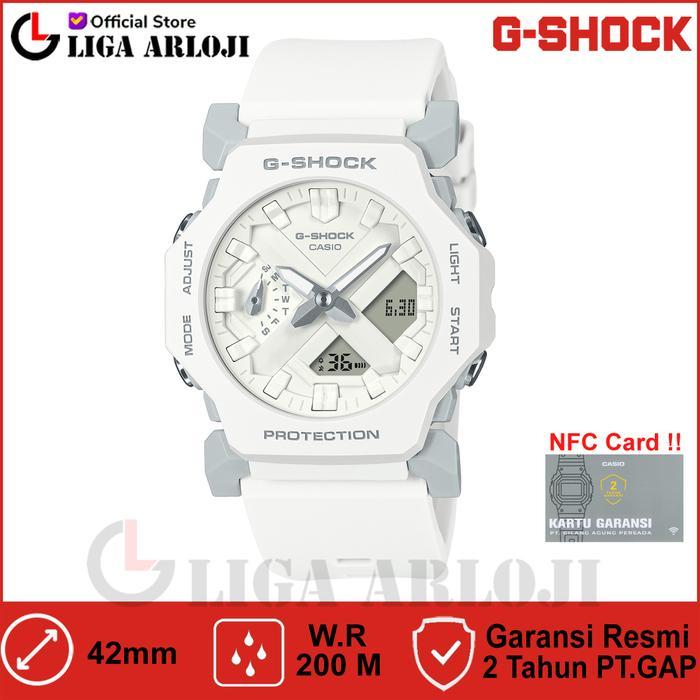 PROMO BESAR Casio G-SHOCK GA-2300-7ADR Jam Tangan Pria Double Time GSHOCK GA-2300-7A GA2300 GA 2300