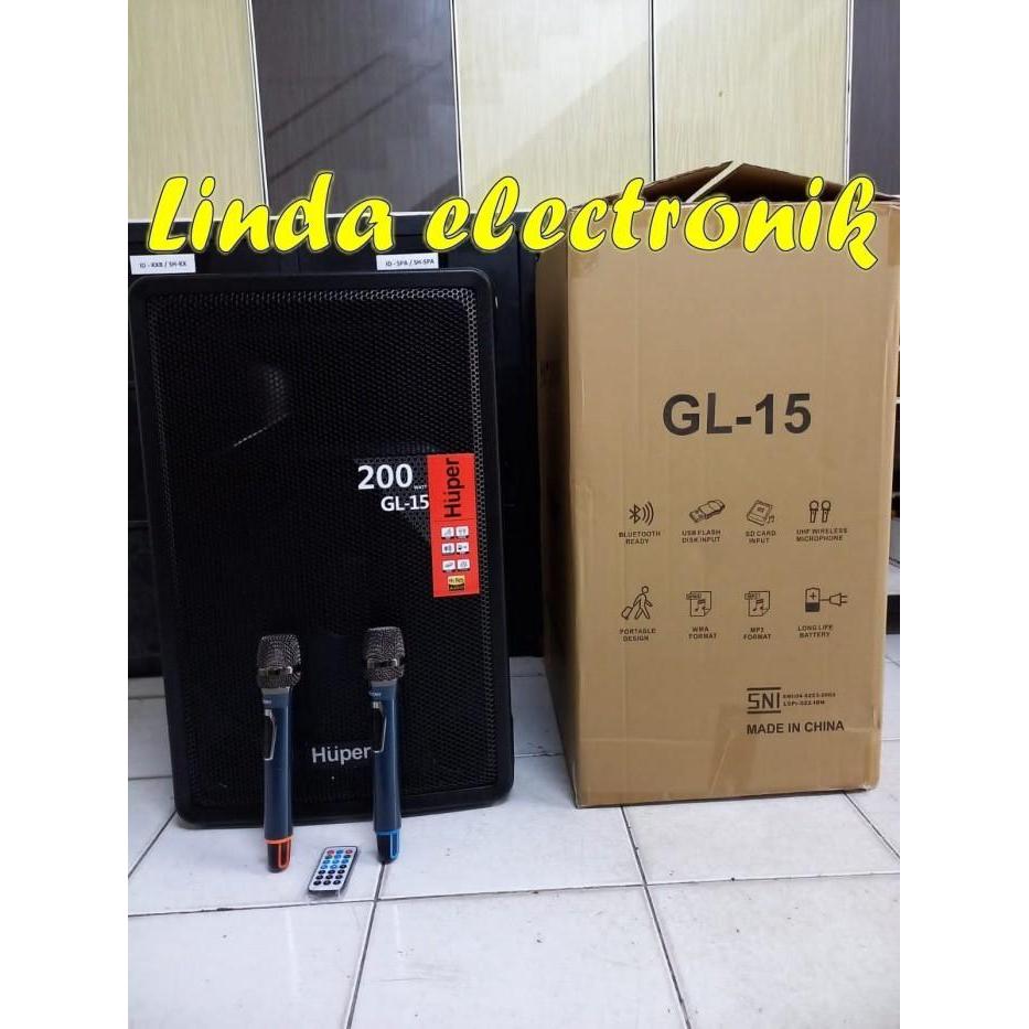 speaker portable meeting wireless huper Jl15 huper Jl 15 HUPER JL15