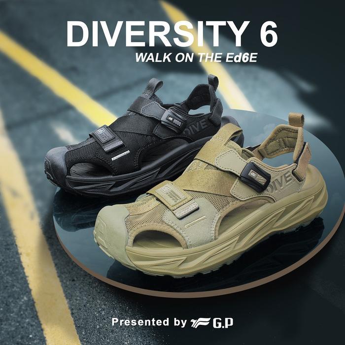 Sepatu Sandal Pria Gold Pigeon d6 Series D591M Sendal