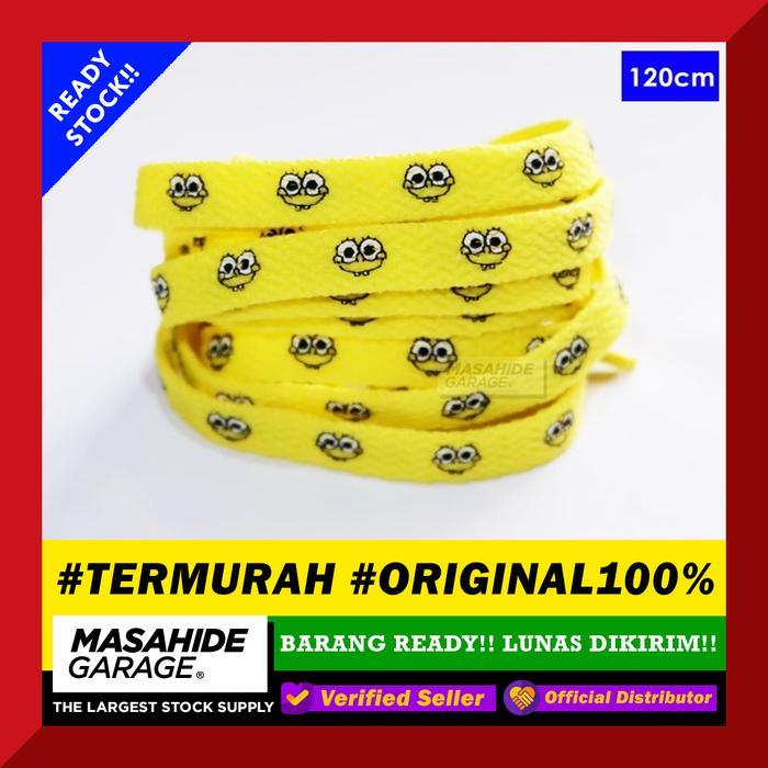 Ready SPONGEBOB LACES TALI SEPATU SPONGEBOB SQUAREPANTS NIKE KYRIE