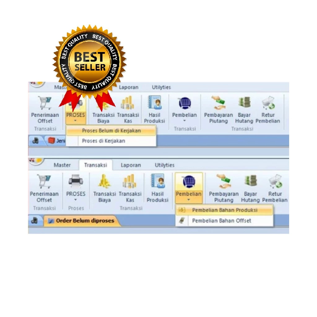 PRO SOFTWARE / PROGRAM / APLIKASI KASIR PERCETAKAN DAN ADVERTISING TERBARU FULL VERSION UNLIMITED AL