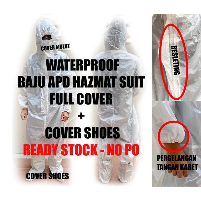 PROMO BAJU APD MEDIS - BAJU APD - BAJU ALAT PELINDUNG DIRI - BAJU APD [KINARI]