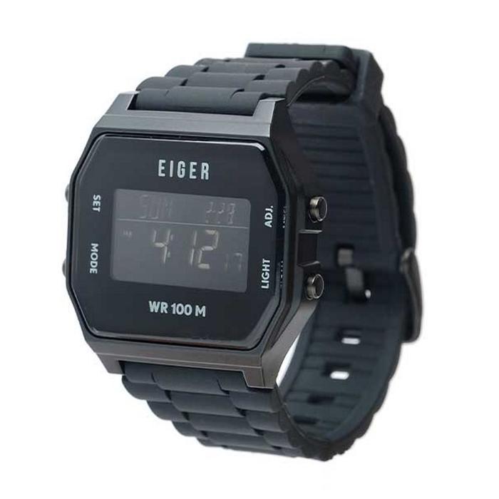 JAM TANGAN EIGER DIGITAL PROVO 1989 ORIGINAL
