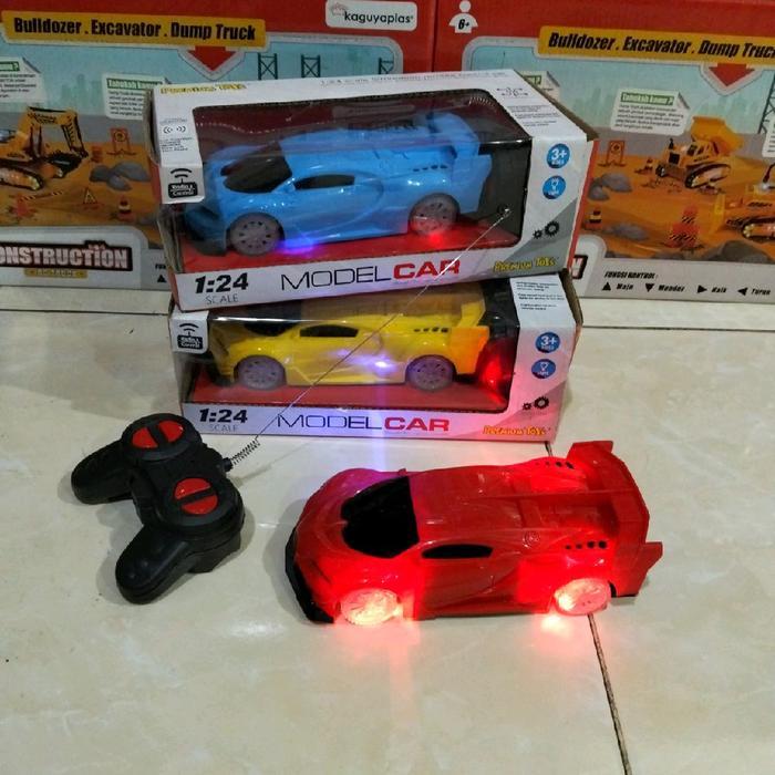 Toys Kingdom - Mainan Mobil Remote Anak Bisa Jalan Belok Kanan Kiri