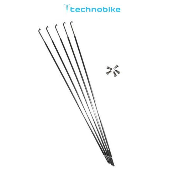 SPOKE CORIMA FR47 WS/EVO CXR AY L 273MM + NIPPLE 5PCS