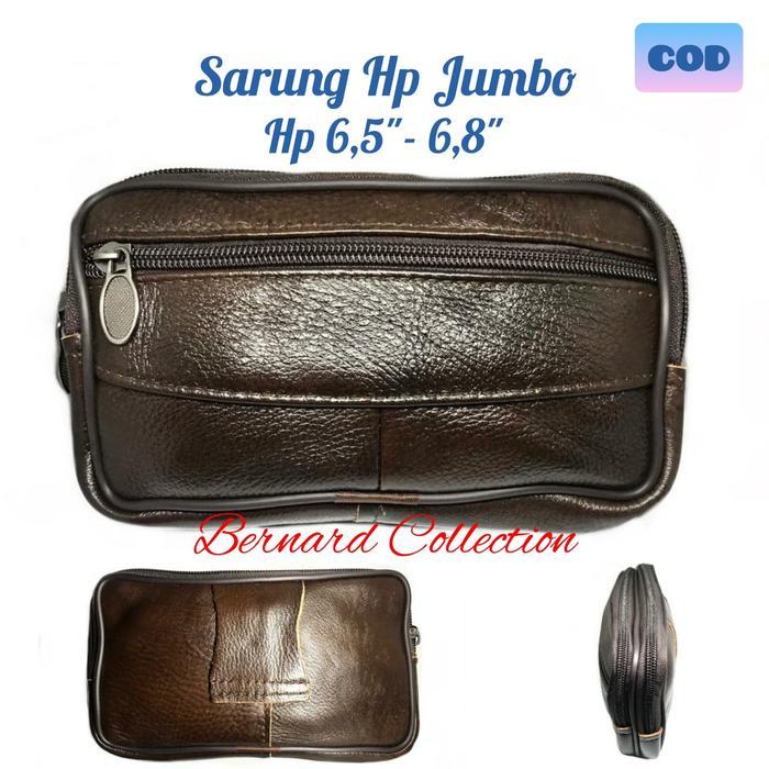 Kalibre Bag'S - Sarung Hp Kulit Asli Dompet Hp Kulit Leather Case Model Horizontal Atau Model Tidur