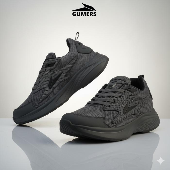 Sepatu 2025 Gumers Wfa,sepatu sport gray pria dan wanita,sepatu olahraga,sepatu