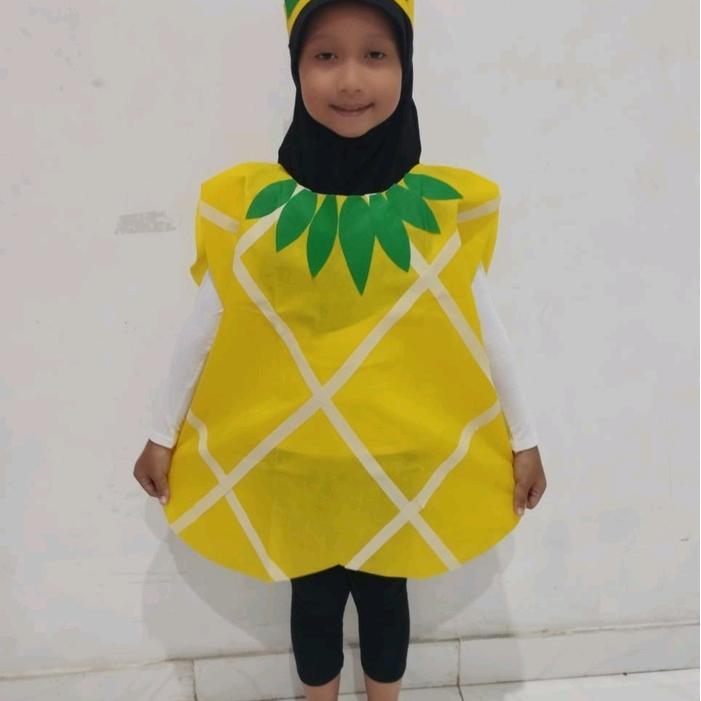 kostum buah buahan/ kostum pentas anak/kostum karnaval
