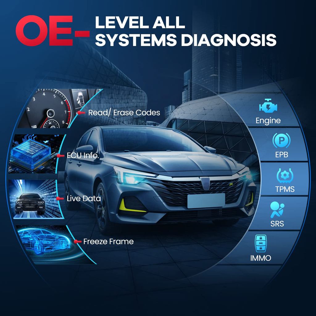 . Mucar Bt200 & Bt200 Pro Obd2 Diagnostic Tools Bluetooth Obd 2 Scanner -