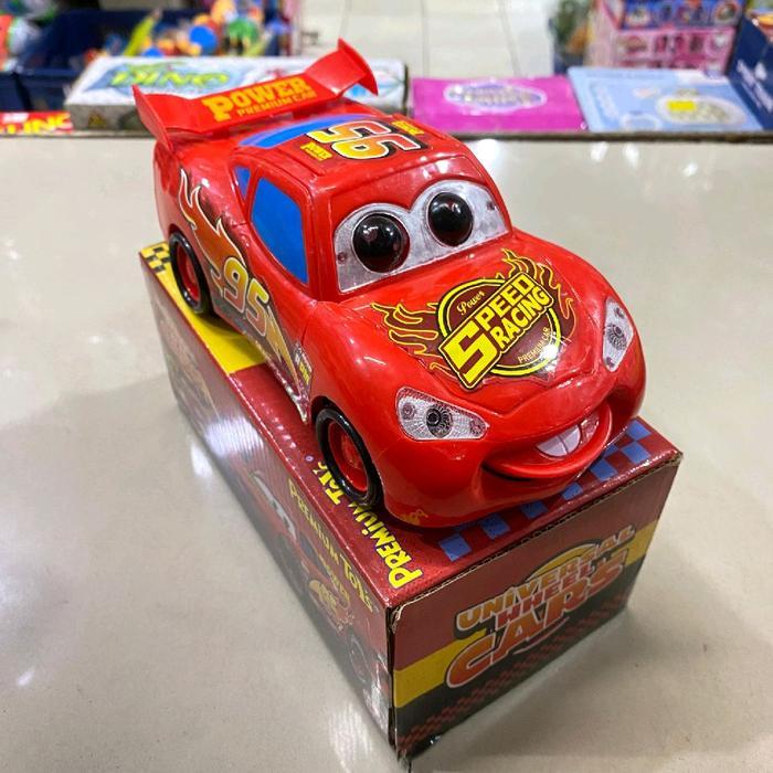 Ada Stok Mainan Mobil Cars Mobil Cars Berjalan Bunyi Lampu Free Baterai