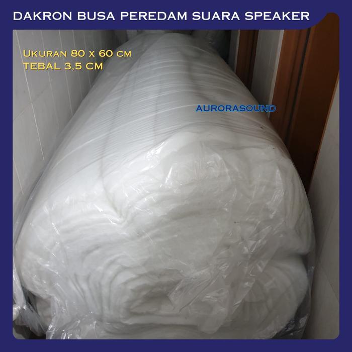 DAKRON BUSA PEREDAM SUARA BOX SPEAKER BASS TEBAL 3,5 CM