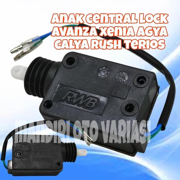 Ready Anak central lock/motor central lock Agya ayla rush terios avanza xeni