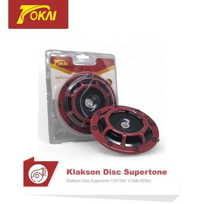 Ready Klakson Engkel Mobil Super Tone 12V/24V Car Klakson Suara Klakson Bus Di Motor Klakson Fuso