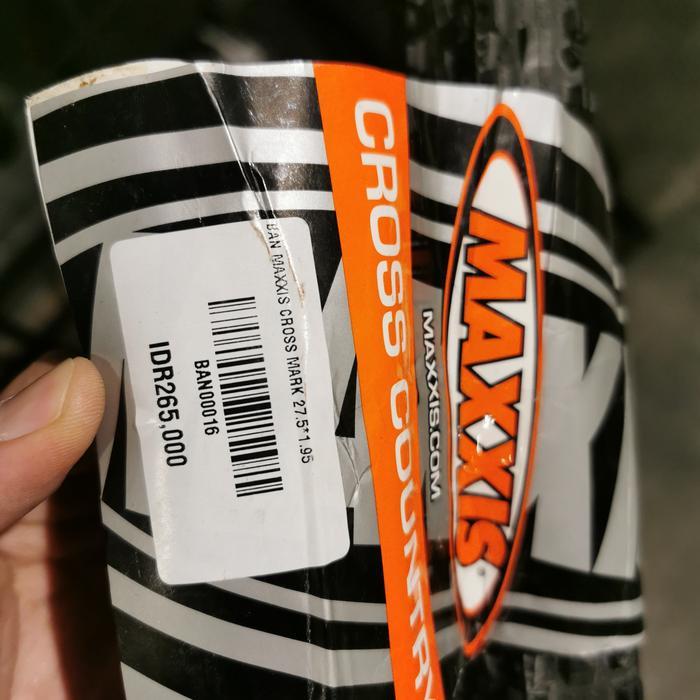 Ban Luar Sepeda Maxxis Cross Mark 27.5 1.95