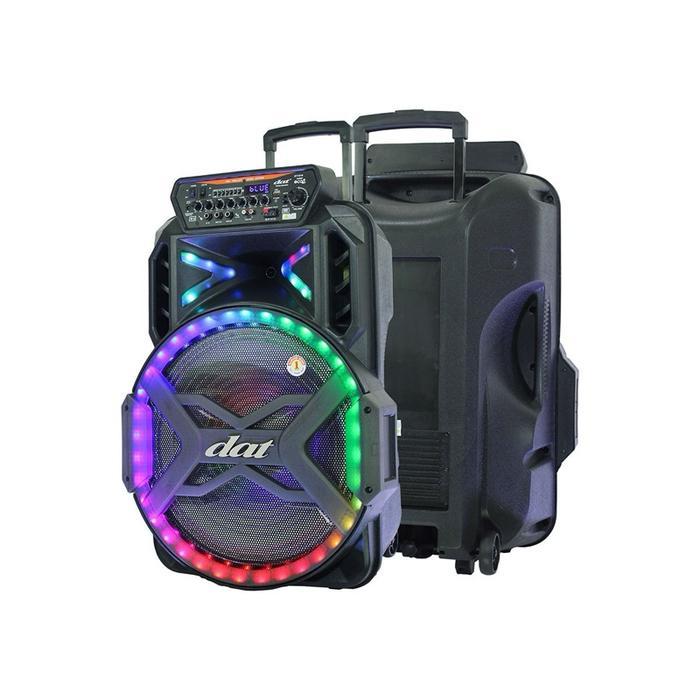 Wireless Speaker DAT 18 inch , free 2 mics