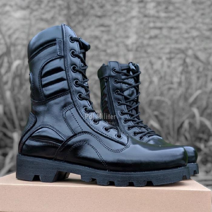 Caanggo - Sepatu PDL Kulit Asli Model Terbaru Original Caanggo Military