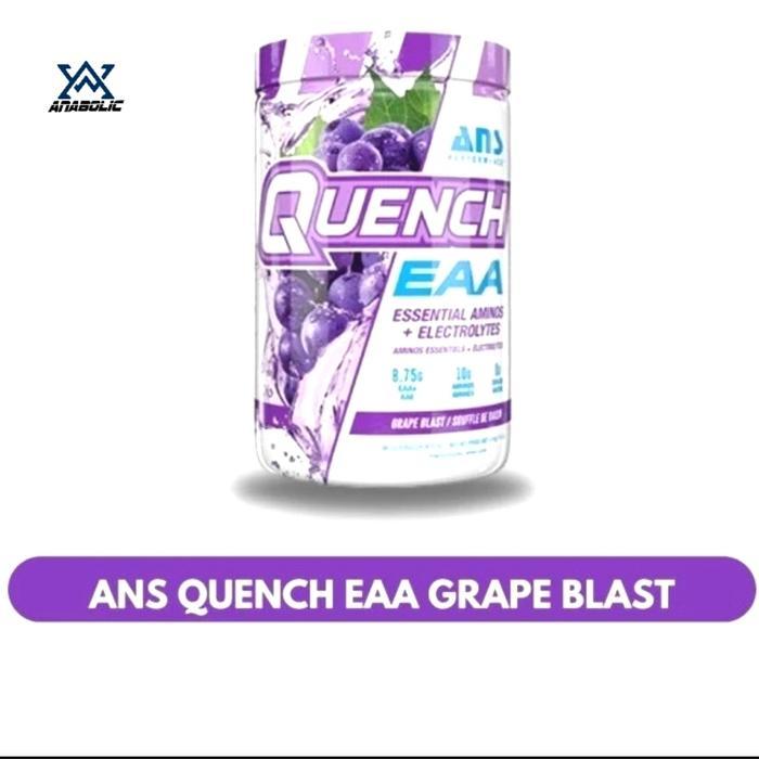 ANS QUENCH EAA 30 SERVINGS - AMINO ACIDS BPOM ORIGINAL