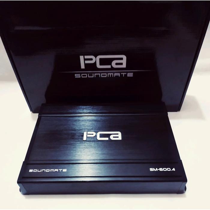 POWER PCA SM 600.4 CHANEL AMPLIFIER