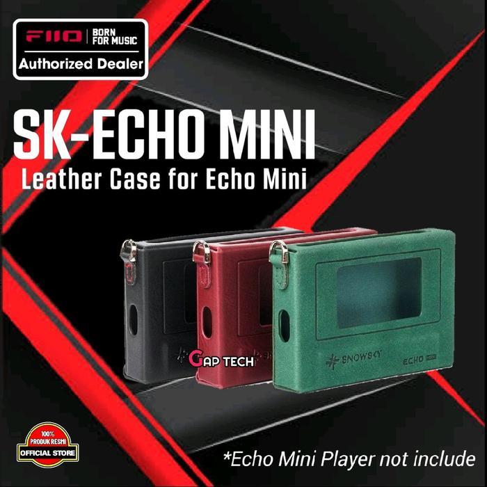 FiiO Snowsky SK-Echo Mini / SK Echo Mini Exclusive Protective Case for Echo Mini Original