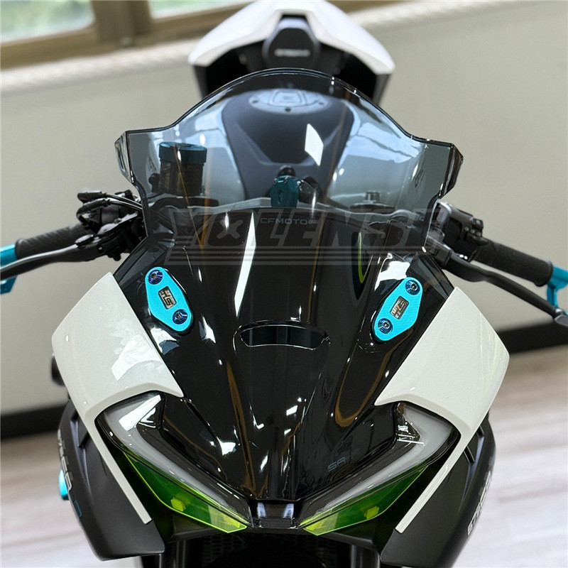 FOR CFMOTO 675SR 675SR-R 675 SR SRR 675SS MOTORCYCLE WINDSCREEN WIND DEFLECTORS HEIGHTEN WINDSHIELD