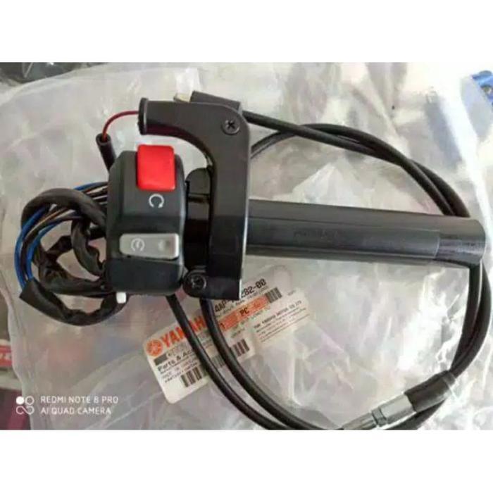 FREE ONGKIR SPS GAS SPONTAN YZ PLUS SAKLAR KANAN ON OFF DAN STARTER SATRIA FU SONI BISA COD