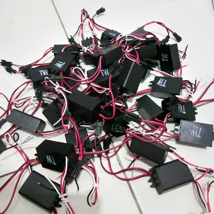 Modul strobo universal - Relay strobo otomatis kedip