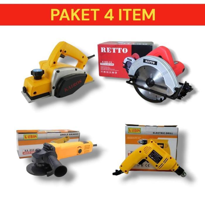 HEMAT new PAKET MURAH dapat 6  paket tukang kayu alat tukang kayu lengkap paket mesin tukang kayu