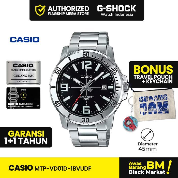 Casio General MTP-VD01D-1BVUDF MTP-VD01D MTP-VD01 MTPVD01D MTP VD01D Watches Men