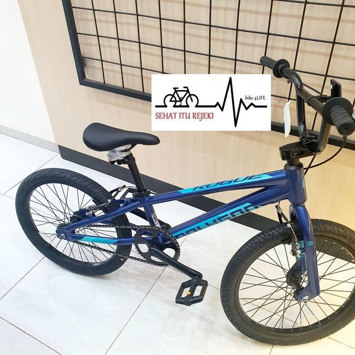 SEPEDA BMX POLYGON ROGUE 20 Inch - Biru