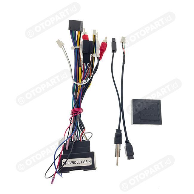 Ada Stok CHEVROLET Socket CANBUS Head Unit Chevrolet Spin Plug And Play