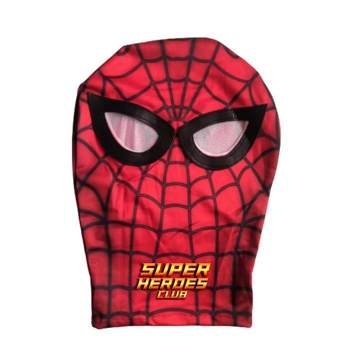 Kostum Superhero Anak Spiderman Baju Costume Cosplay Spider Impor