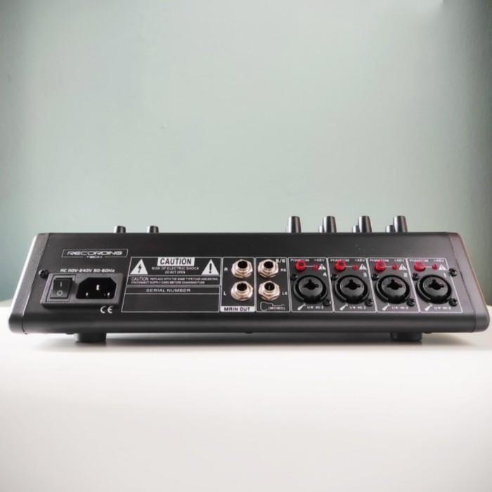 Recording Tech Pro Rtx6 Analog Mixer 24 Dsp