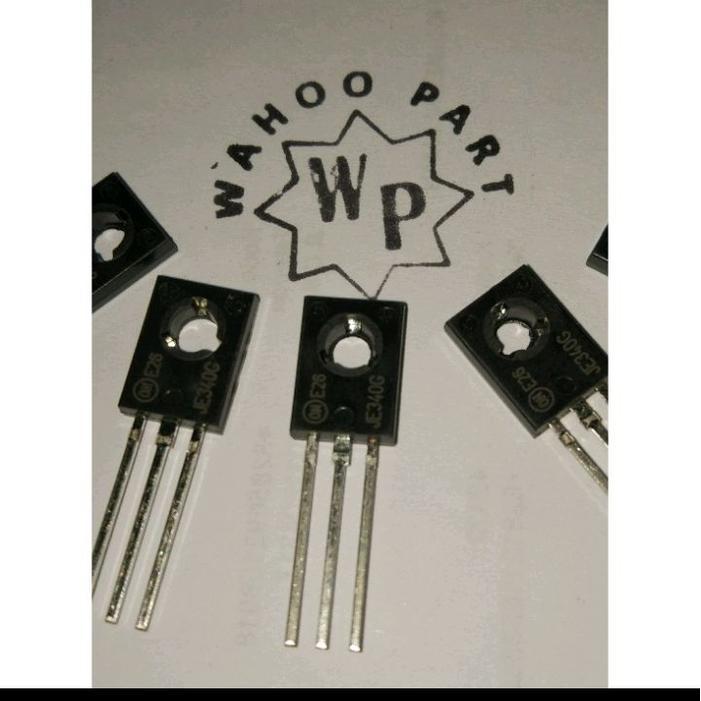 "New" Transistor MJE340 ori harga/pc