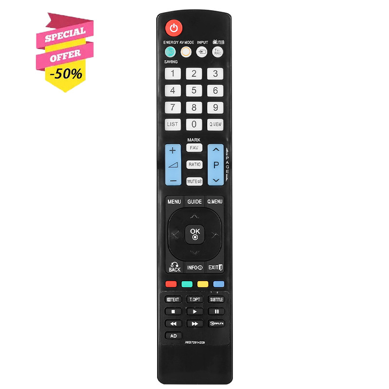 AKB72914209 Remote Control For Smart TV 32LD420 32LD450 32LD550 37LD450 42LD420 42LD450 42LD520