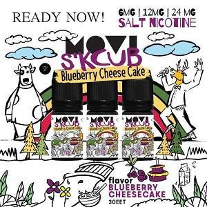 BV MOVI SKCUB BLUEBERRY CHEESECAKE SALT BUCKS BAKE 30ML 30MGRM