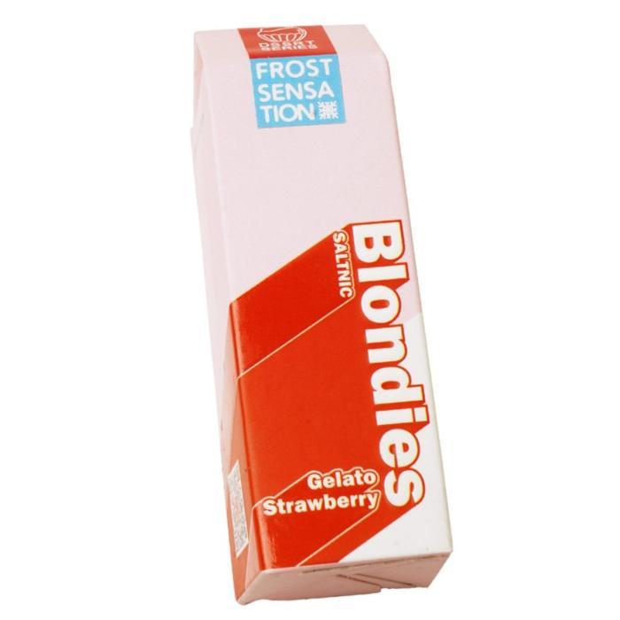 BV BLONDIES GELATO STRAWBERRY 30ML 30MGRM SLT ORIGINAL