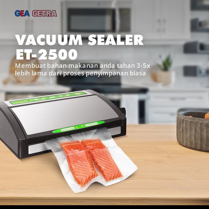 Getra Vacuum Sealer- ET2500