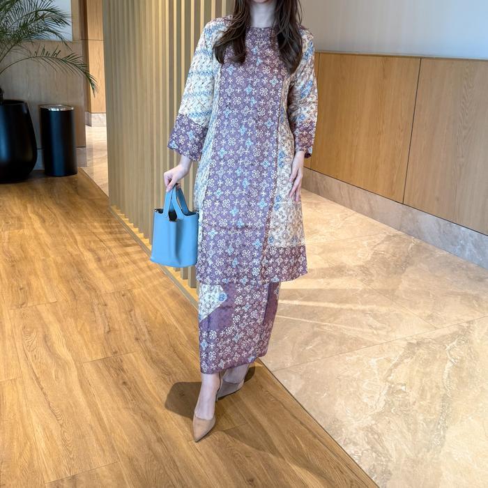 Lausboutique-Set Iskandar-Seri Kakam-Set Batik Kurung