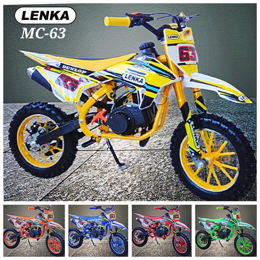Motor Trail Bensin Anak Lenka MC-63