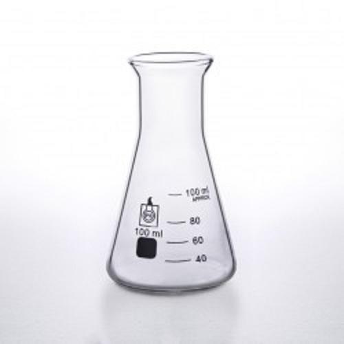 SUJI Conical Glass 100 ml-Mengukur Essential Oil Mikrobiologi Kimia