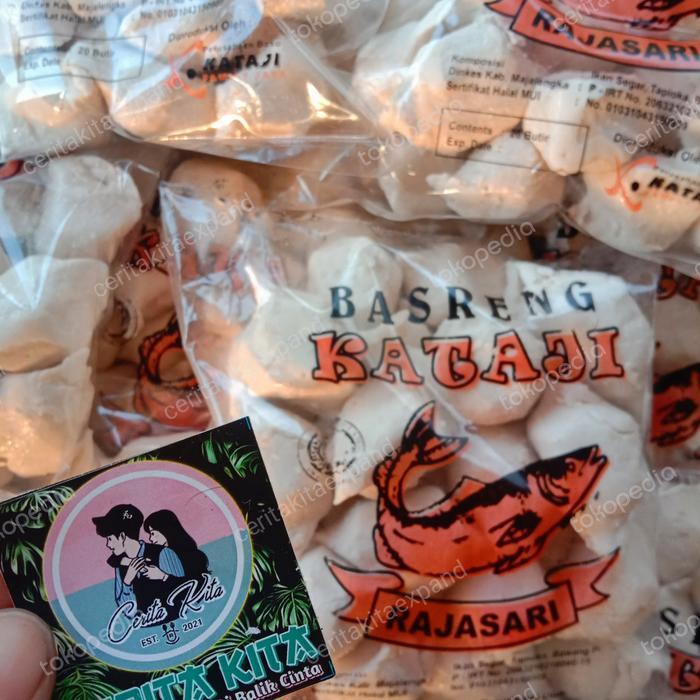 TERBARU [GROSIR] 400g Basreng Mentah Kiloan Kataji Rajasari