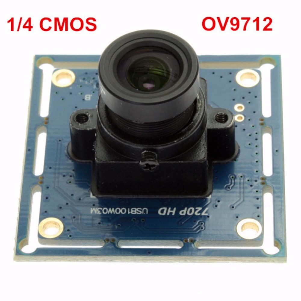 ELP 720P USB camera module CMOS OV9712 micro mini USB2.0 Webcam for android windows linux mac