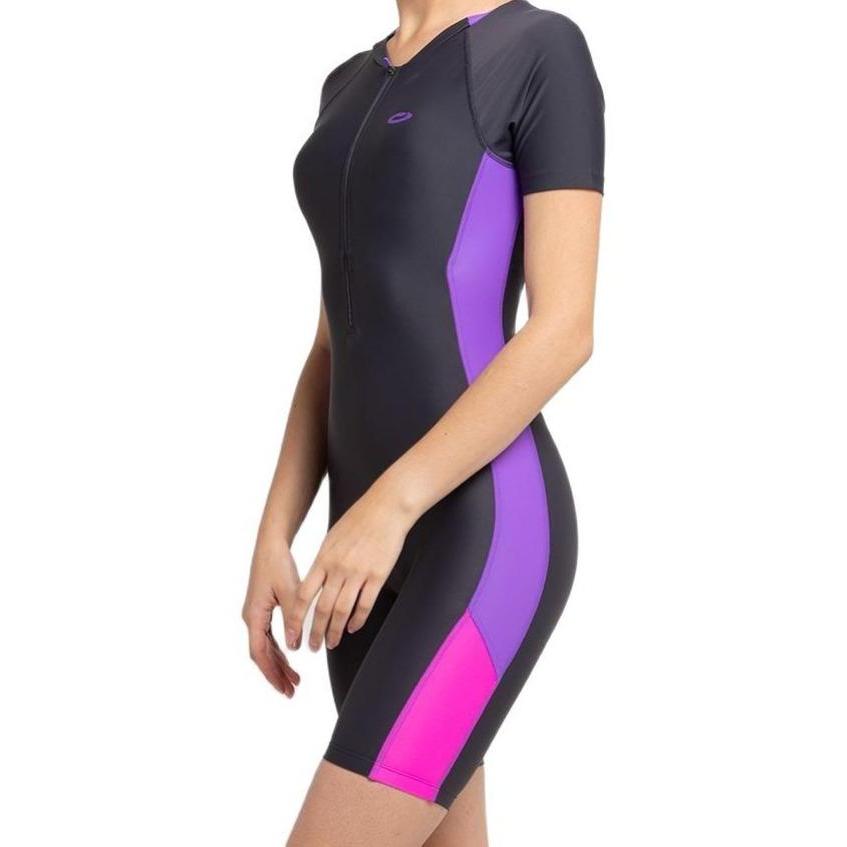 Opelon - Baju Renang Wanita - Squalo Purple