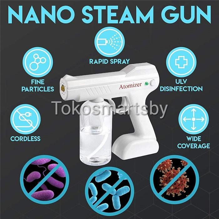 kuzotoea_shop Nano Spray Gun Desinfektan Wireless / Fogging Machine Mesin Fogging Desinfektan