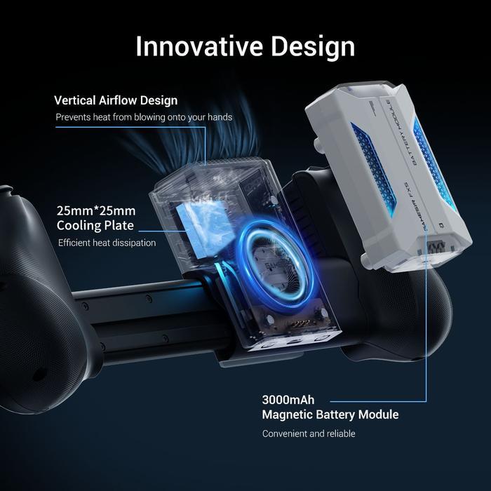 GAMESIR FX5 COOLER FOR X5 SERIES CONTROLLERS GAMEPAD