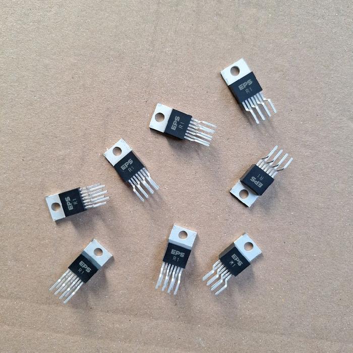 Robot - Ic Suara Original Piro Kode Eps R1 Ampli Piro Mw 88 Ic Tda Power Suara Ic Suara Tda A 7240 L