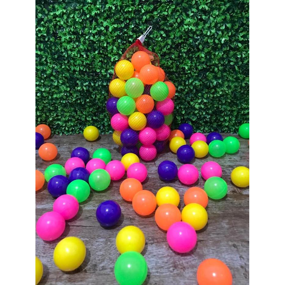` SH50 Mandi Bola Mainan Bola Warna Warni isi 50pcs