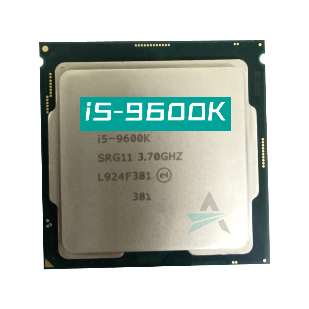 . Core I5-9600K I5 9600K 3.7 Ghz Six-Core Six-Thread Cpu Processor 9M -