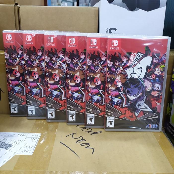 Switch Persona 5 Tactica / Nintendo Switch Persona 5 Tactica